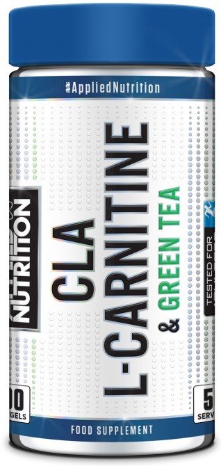 CLA, L-Carnitine & Green Tea - The Fit Sect CLA, L-Carnitine & Green Tea - The Fit Sect