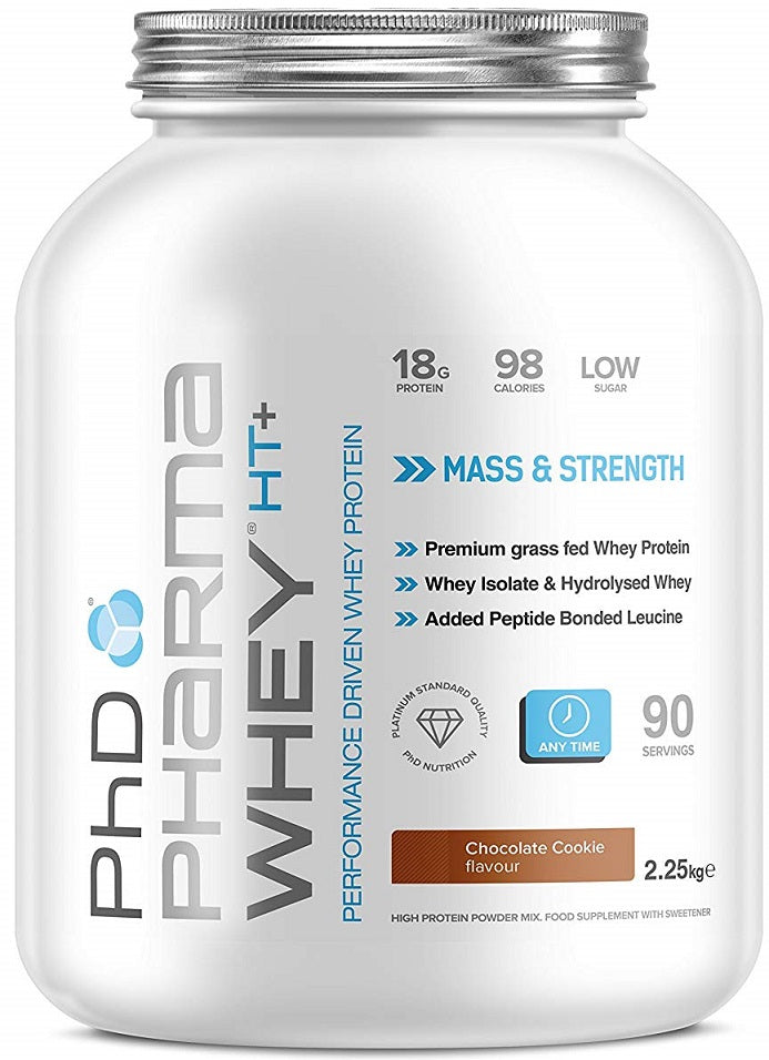 Pharma Whey HT+ - 2250 grams - The fit sect