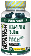 Beta-Alanine 1500mg 120 Capsules | 90g