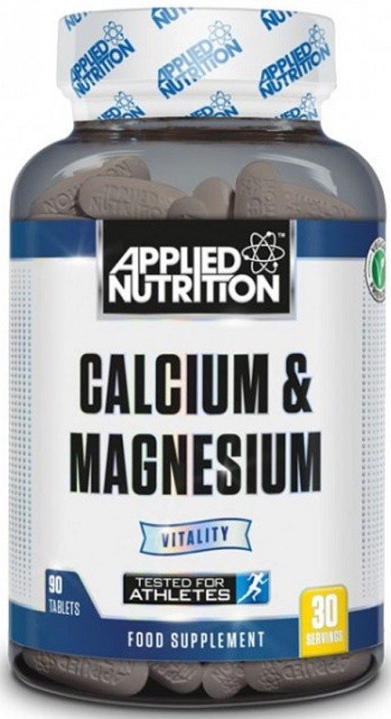 Calcium & Magnesium  90 Tablets | 90g