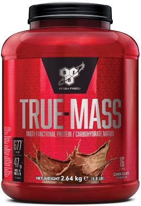 True Mass 2.64 kg