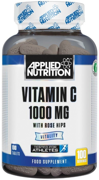 Vitamin C with Rose Hips, 1000mg - 100 tabs - The Fit Sect