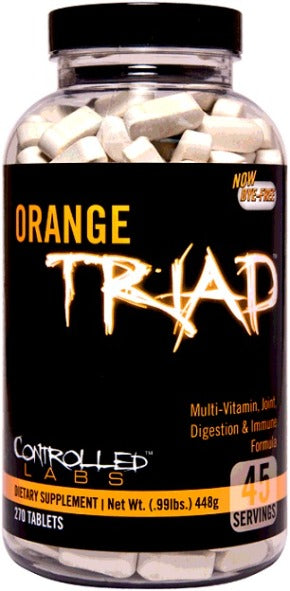 Orange Triad - 270 tablets - The fit sect