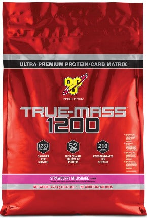  True Mass 1200 - The fit sect