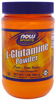 Now Foods   L-Glutamine Powder(454g)