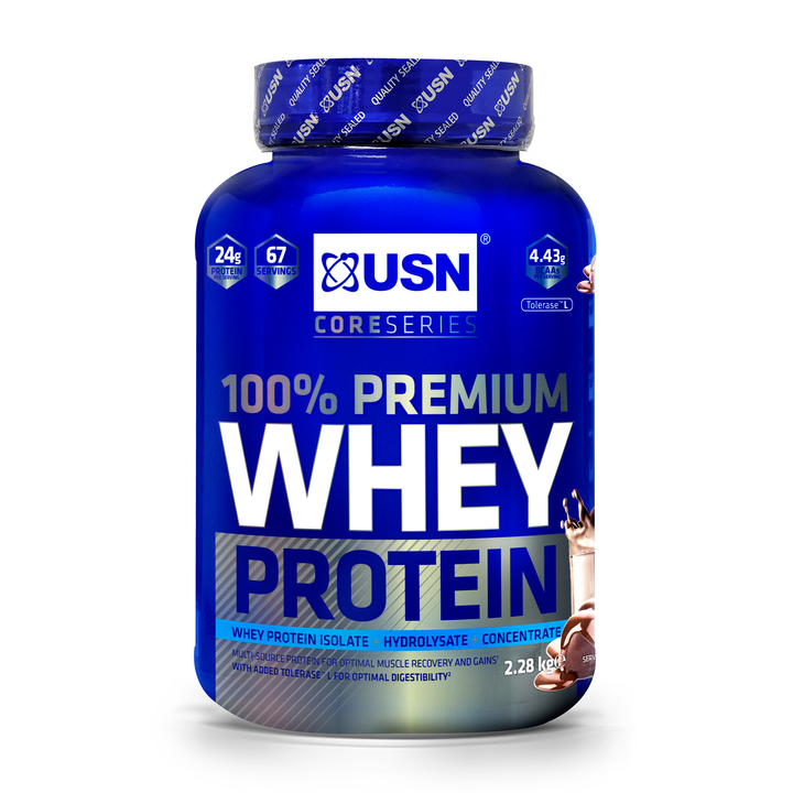 100% PREMIUM WHEY II 908g II 2.28kg II