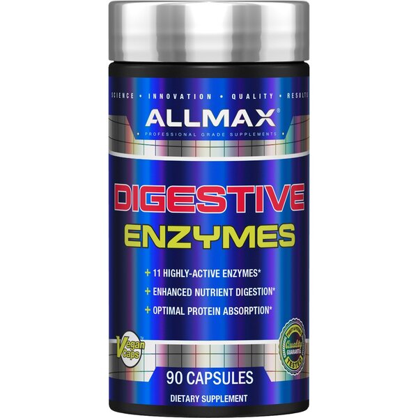 Digestive Enzymes - 90 caps - The fit sect