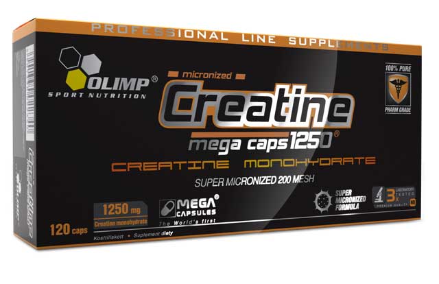 Creatine Mega Caps - The fit sect