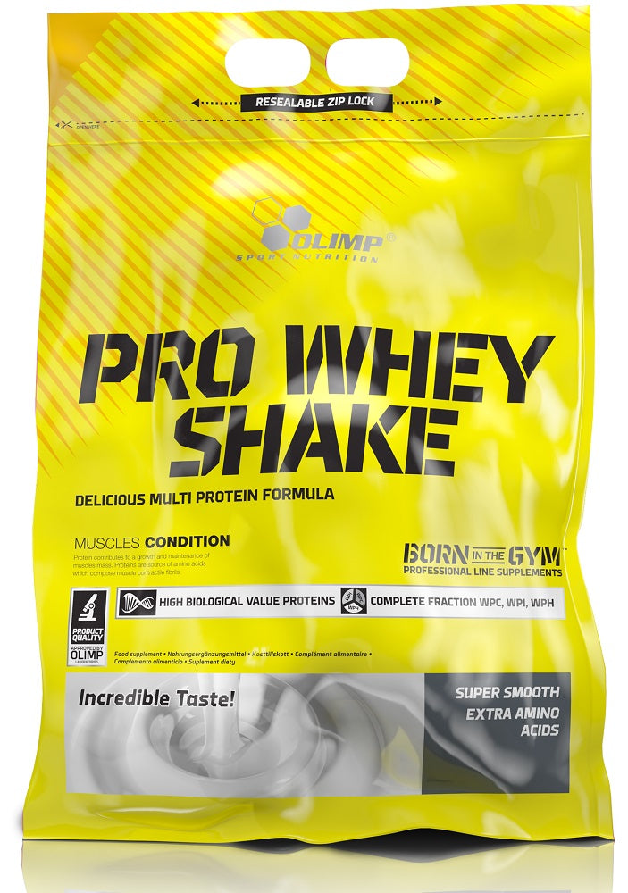 Pro Whey Shake - The fit sect