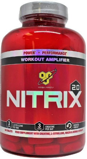 Nitrix 2.0 - 180 tablets - The fit sect