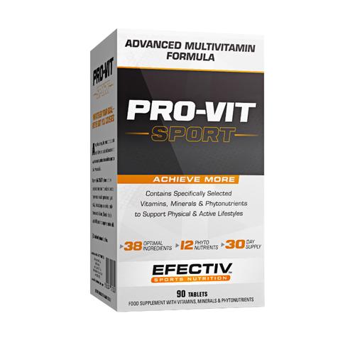 Efectiv Nutrition Pro Vit 90 Caps - The fit sect