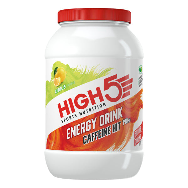 Energy Drink Caffeine Hit, Citrus - 1400g - The fit sect