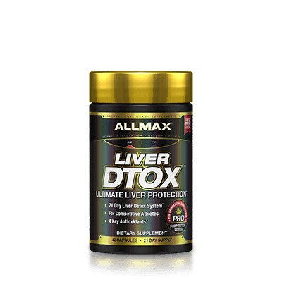 Liver DTox - 42 caps - The fit sect