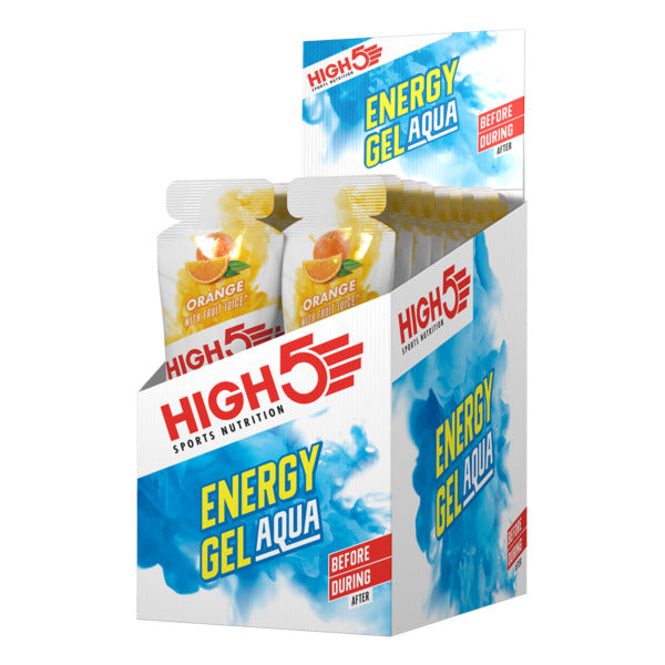 Energy Gel Aqua - The fit sect