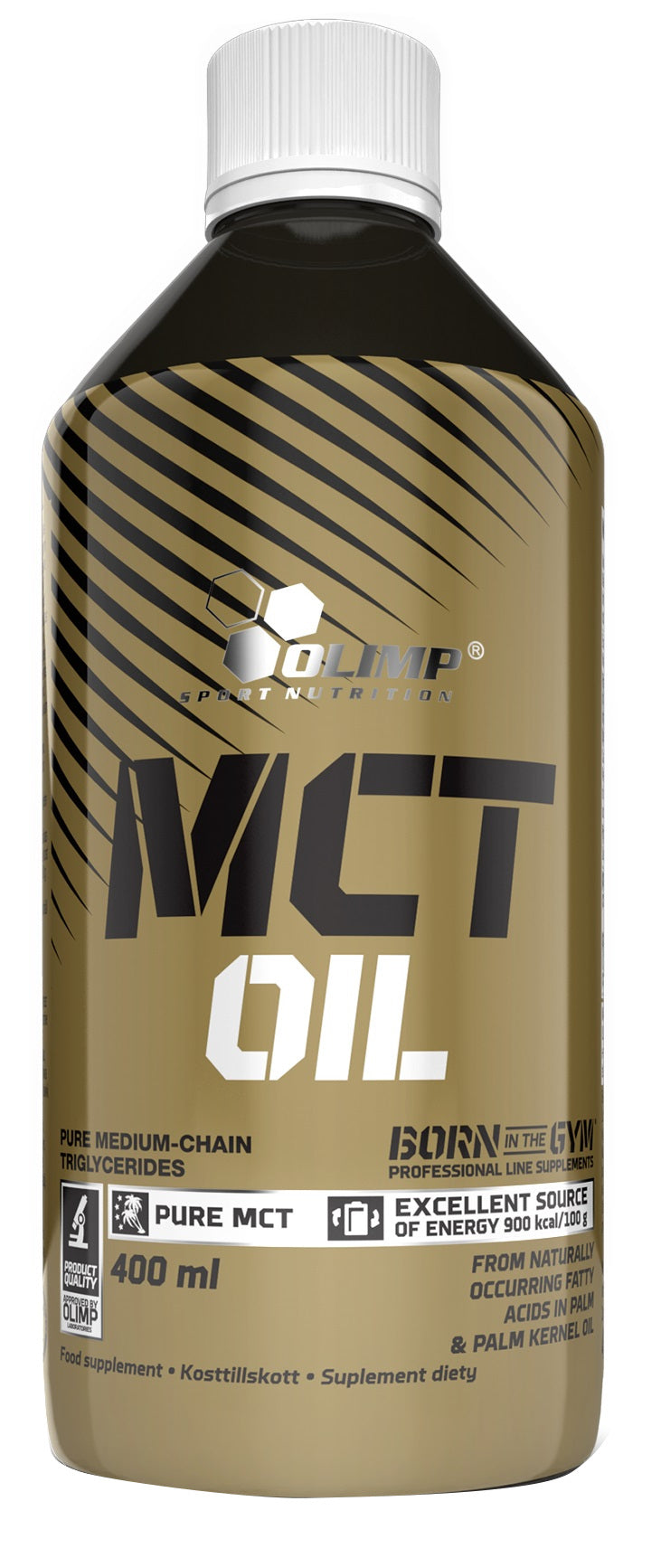 MCT Oil - 400 ml. - The fit sect