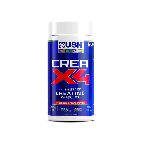 CREA-X4 - The fit sect