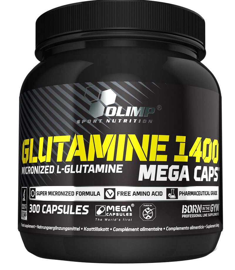 Glutamine Mega Caps - The fit sect