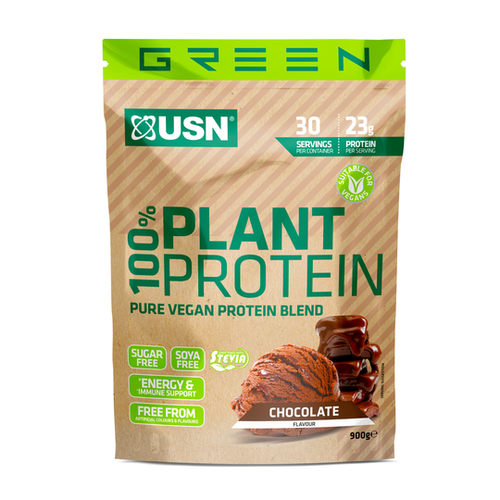 100% PLANT PROTEIN - The fit sect - USN