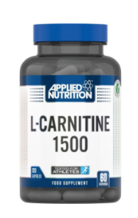 L-Carnitine 1500mg 120 CAPSULES / 60 Servings