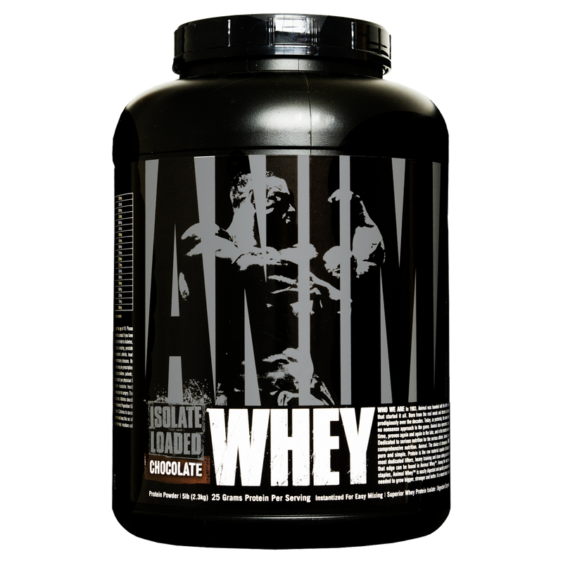 Animal Whey 2.26kg - The fit sect