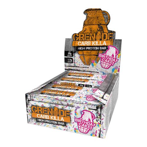 Grenade Carb Killa Bars 12 x 60g - The fit sect