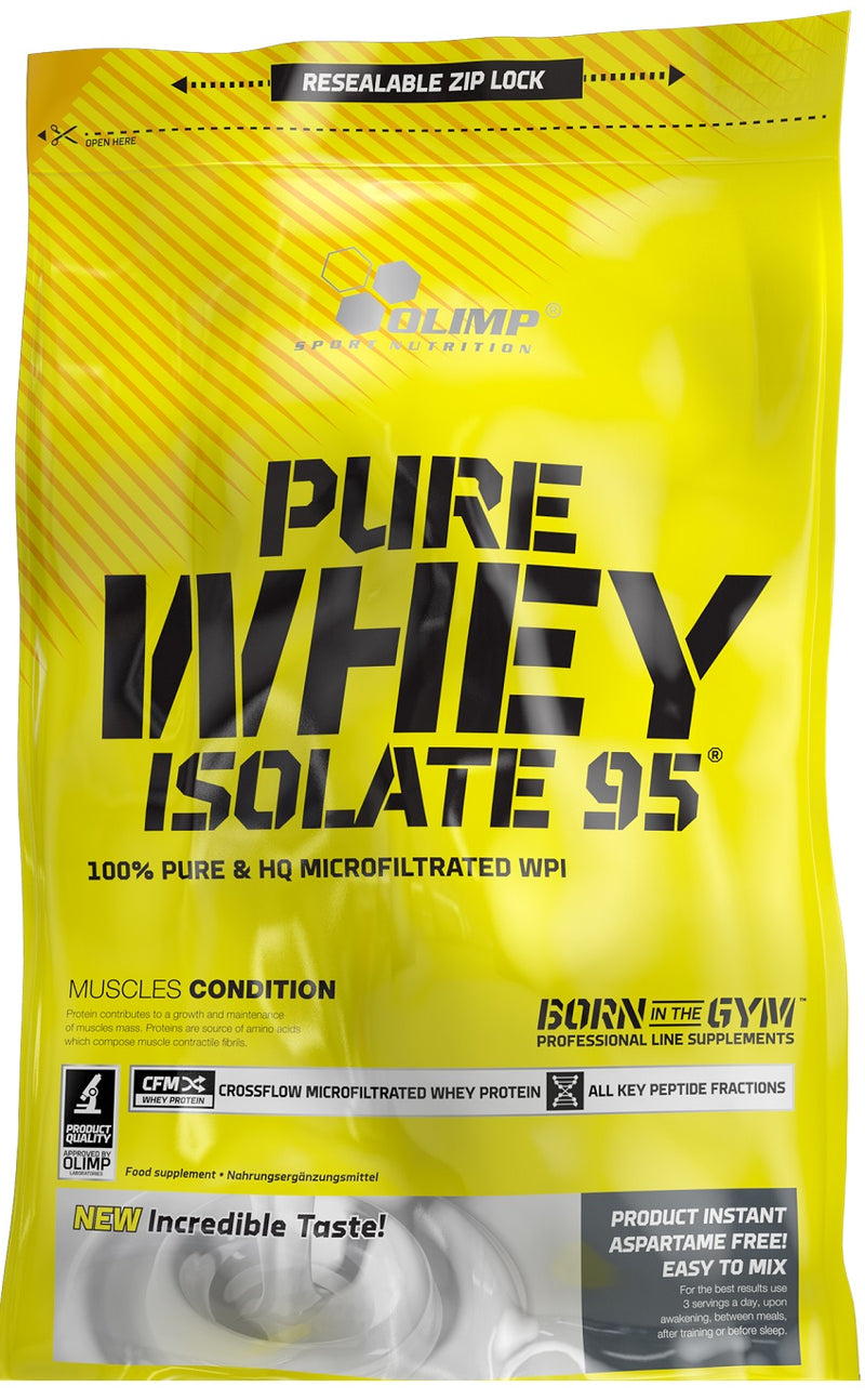 Pure Whey Isolate 95 - The fit sect