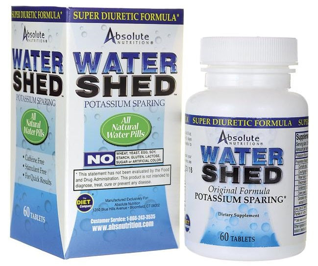 Watershed - 60 tablets - The fit sect