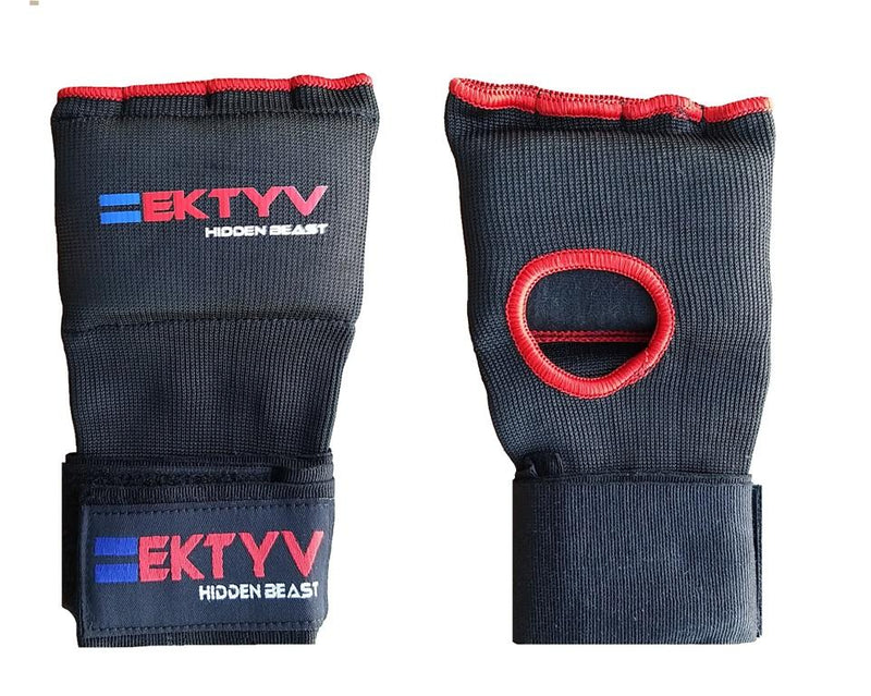 EKTYV MMA Inner Boxing Glove knuckle Padded