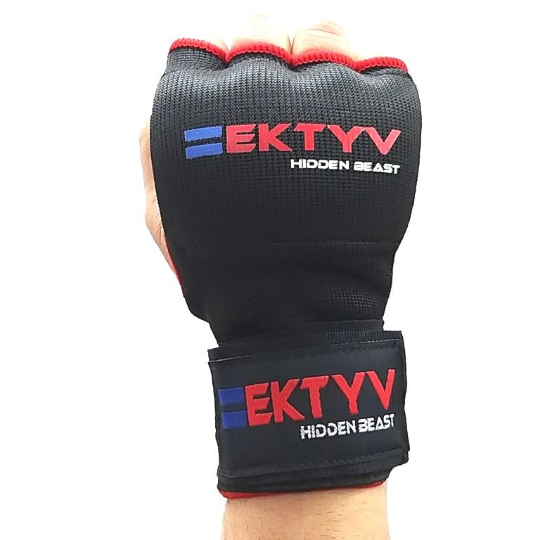 EKTYV MMA Inner Boxing Glove knuckle Padded