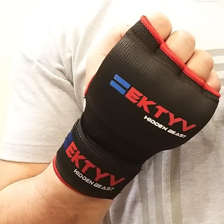 EKTYV MMA Inner Boxing Glove knuckle Padded