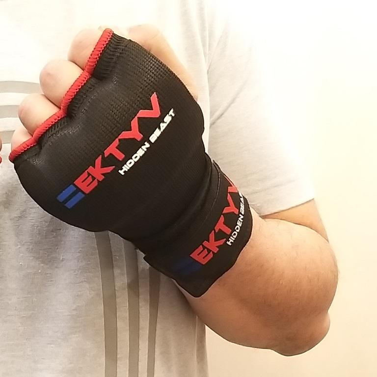 EKTYV MMA Inner Boxing Glove knuckle Padded