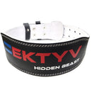 Weight Lifting Leather Belt 4" Gym Workout Fitness