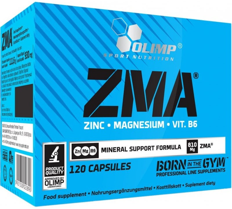 ZMA - 120 caps - The fit sect