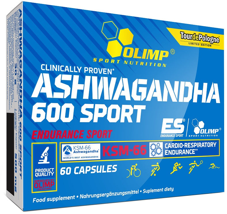  Ashwagandha 600 Sport - 60 caps - The fit sect