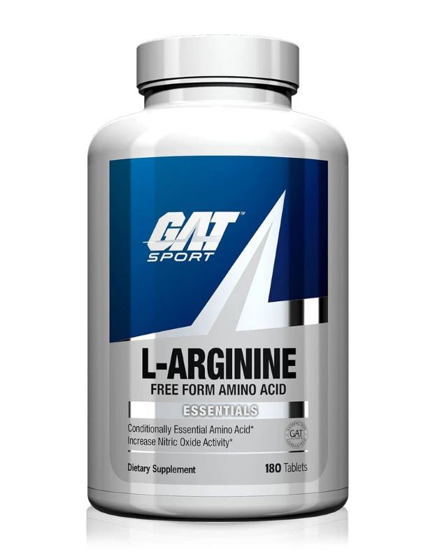 L-Arginine - 180 tabs - The fit sect