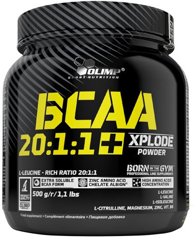 BCAA 20:1:1 Xplode - The fit sect