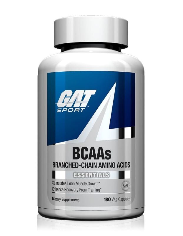 BCAAs - 180 vcaps - The fit sect