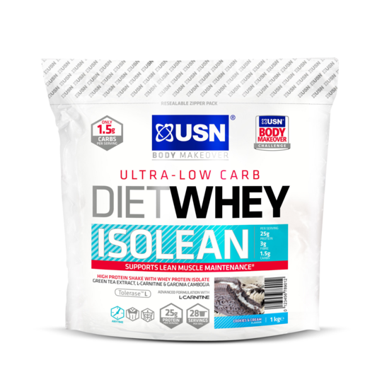 DIET WHEY ISOLEAN - The fit sect