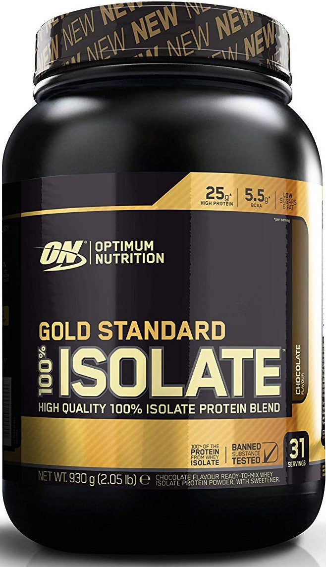 Gold Standard 100% Isolate -  The fit sect