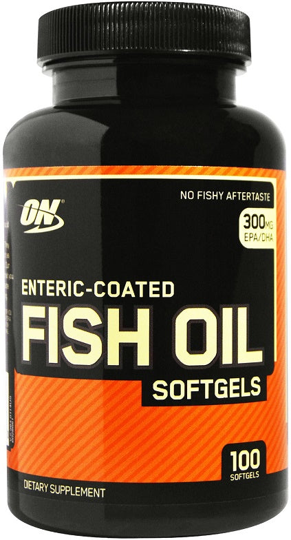 Fish Oil - Enteric Coated - The fit sect