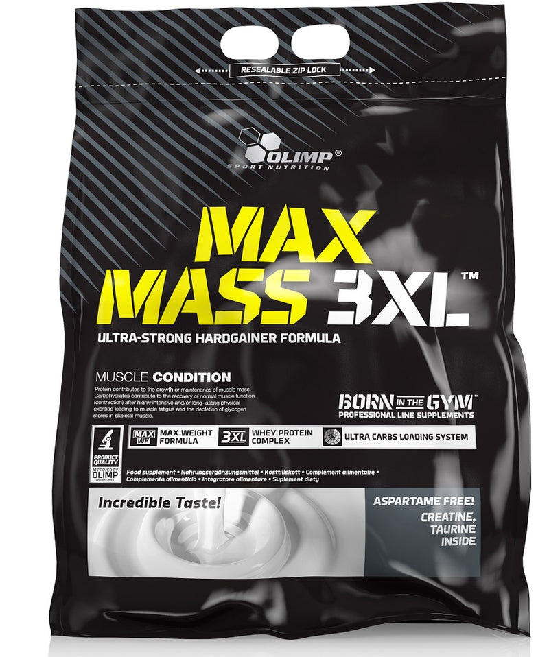  MaxMass 3XL - The fit sect