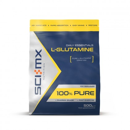 100% PURE GLUTAMINE  - The fit sect