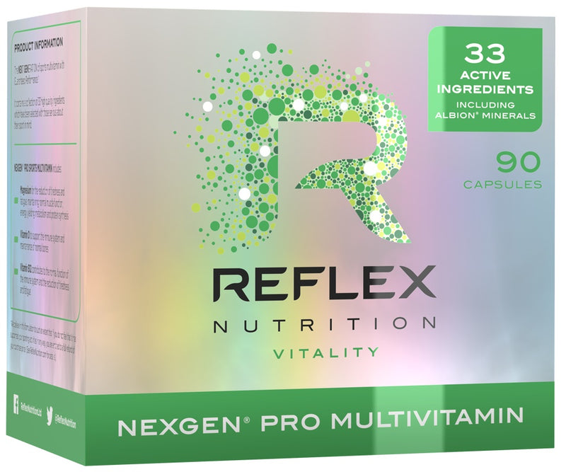 Nexgen Pro Sports Multivitamin - 90 caps - The fit sect