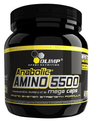 Anabolic Amino 5500, Mega Caps - 400 caps - The fit sect