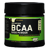 BCAA 5000 Powder, Unflavored - 345g - The fit sect