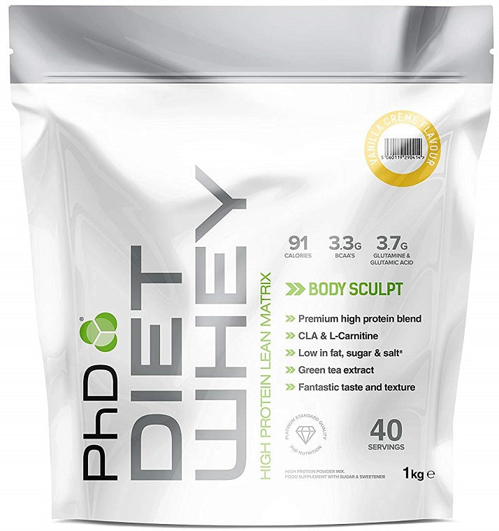  Diet Whey Protein - 1kg - The fit sect