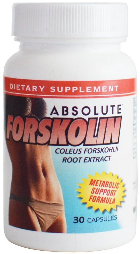 Absolute Forskolin - 30 caps - The fit sect