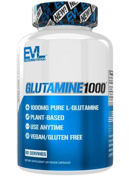 Glutamine 1000 - 120 vcaps - The fit sect