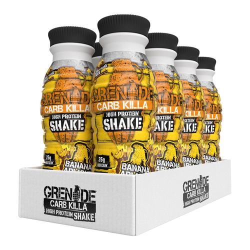 Grenade Carb Killa RTD's 8 x 330ml -The fit sect