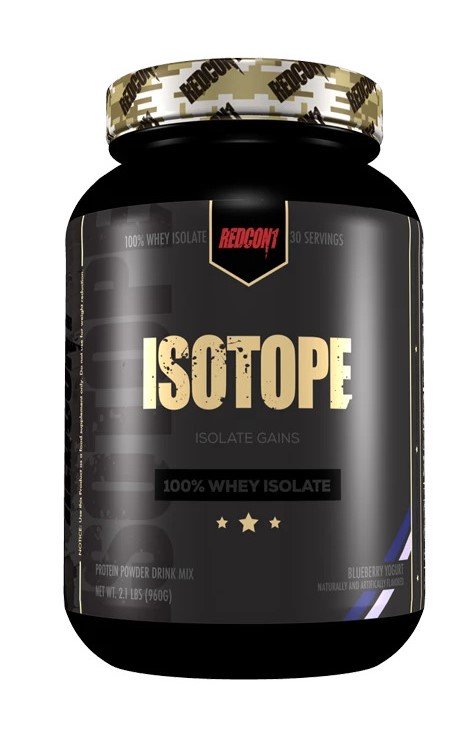 Isotope - 100% Whey Isolate -  960 grams - The fit sect